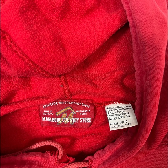 Vintage Marlboro hoodie - XL - Picture 5 of 6